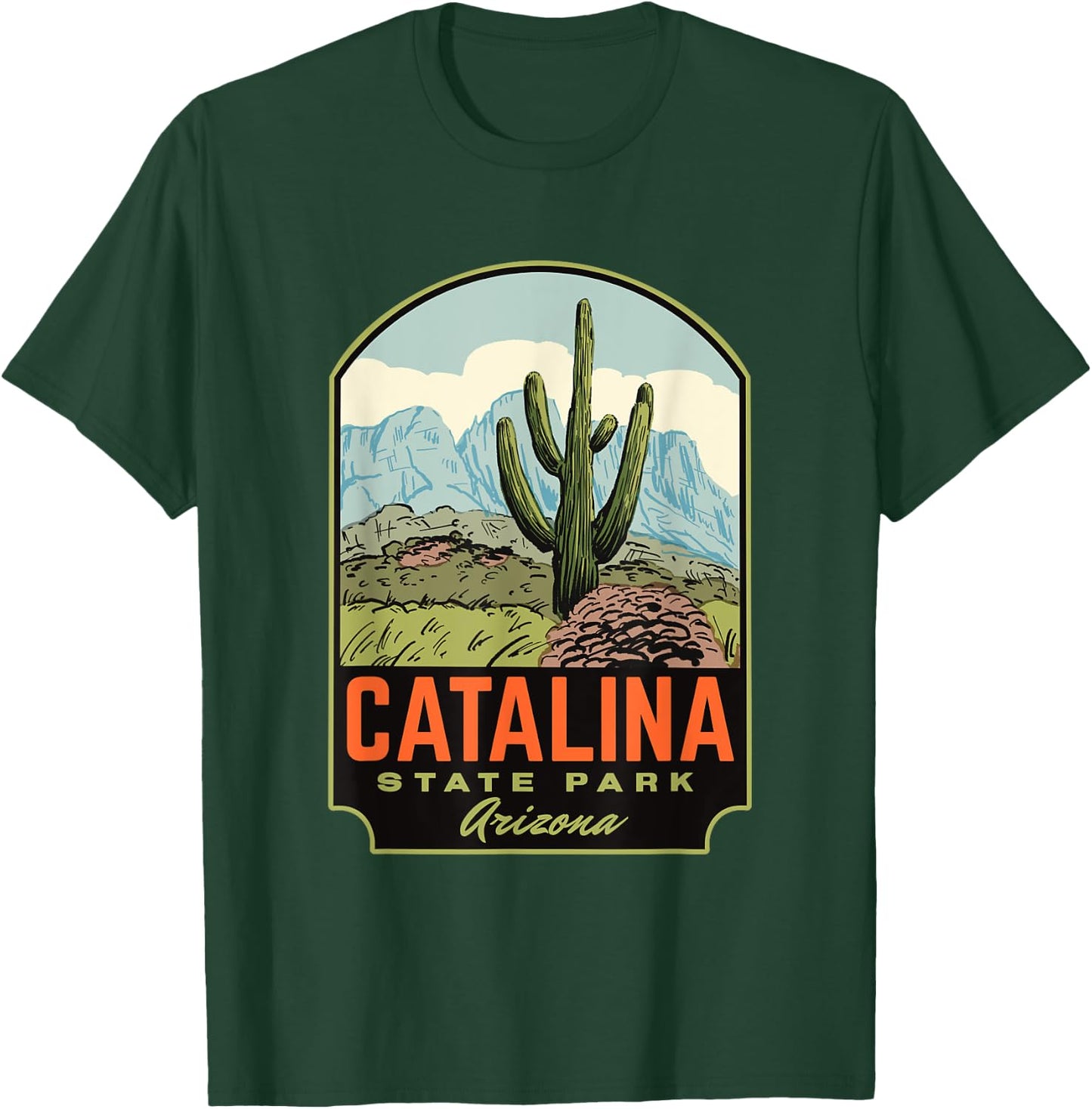 Catalina State Park Arizona T-Shirt - T-Shirt | Forest