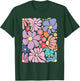 Boho Wildflowers Floral Nature Flower Nature Lover T-Shirt - T-Shirt | Forest