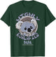 Highly Koalafied Papa Koala Bear T-Shirt - T-Shirt | Forest