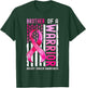 Brother Of A Warrior Breast Cancer USA Flag Awareness Pink Kids Men T-Shirt - T-Shirt | Forest