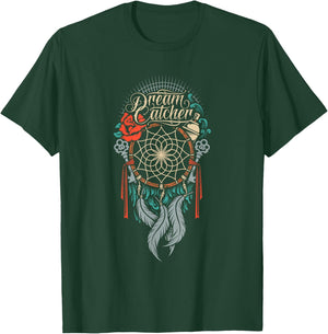 The Big Dream Catcher T-Shirt - T-Shirt | Forest