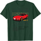 Mazda RX-7 Sketch board T-Shirt - T-Shirt | Forest