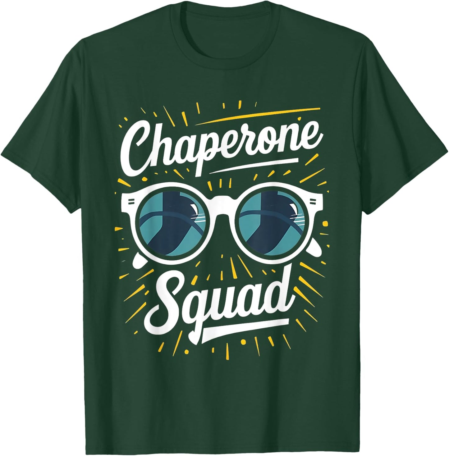 Chaperone Squad T-Shirt - T-Shirt | Forest