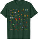 Cute Bugs Designs Women Insect Collectors Lovers T-Shirt - T-Shirt | Forest