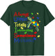 Autism Definition Puzzle Pieces Turtle Always Unique Gift T-Shirt - T-Shirt | Forest