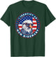 I Identify As Non Bidenary Patriot American Flag 4th Of July T-Shirt - T-Shirt | Forest