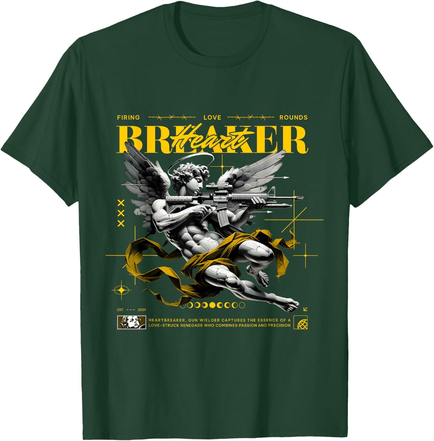 Heart Breaker Vivid Sulfur 4s Matching Women T-Shirt - T-Shirt | Forest