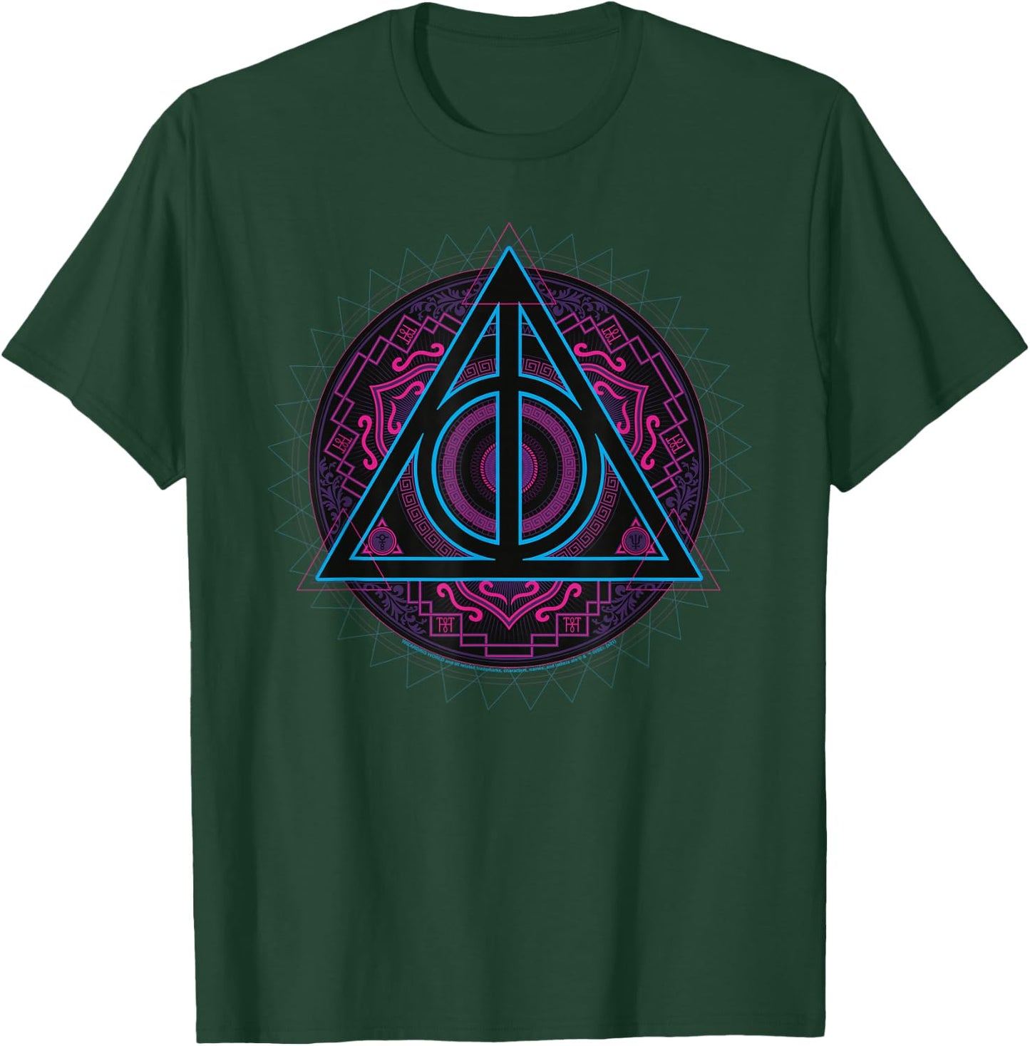 Harry Potter The Sign of the Deathly Hallows T-Shirt - T-Shirt | Forest