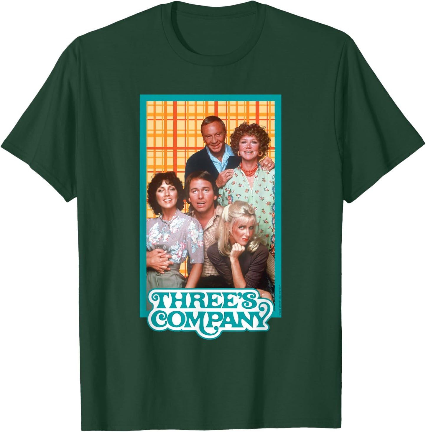 Three's Company Roommates & The Ropers Classic 80s T-Shirt - T-Shirt | Forest