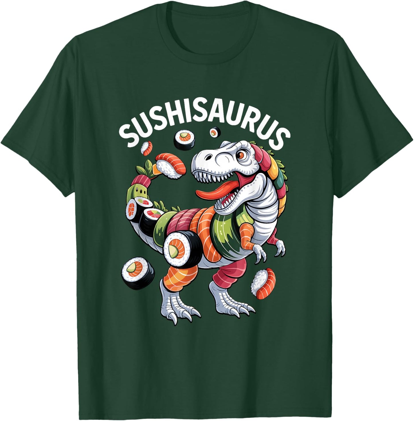 Roll Foodie T-Shirt - T-Shirt | Forest