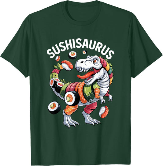 Roll Foodie T-Shirt - T-Shirt | Forest