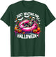 Summer Skeleton Jack O Lantern Just Waiting For Halloween Men Women Kids T-Shirt - T-Shirt | Forest