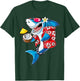 Shark Hawaiian Funny Aloha Hawaii Beach Jawsome Gifts Men T-Shirt - T-Shirt | Forest