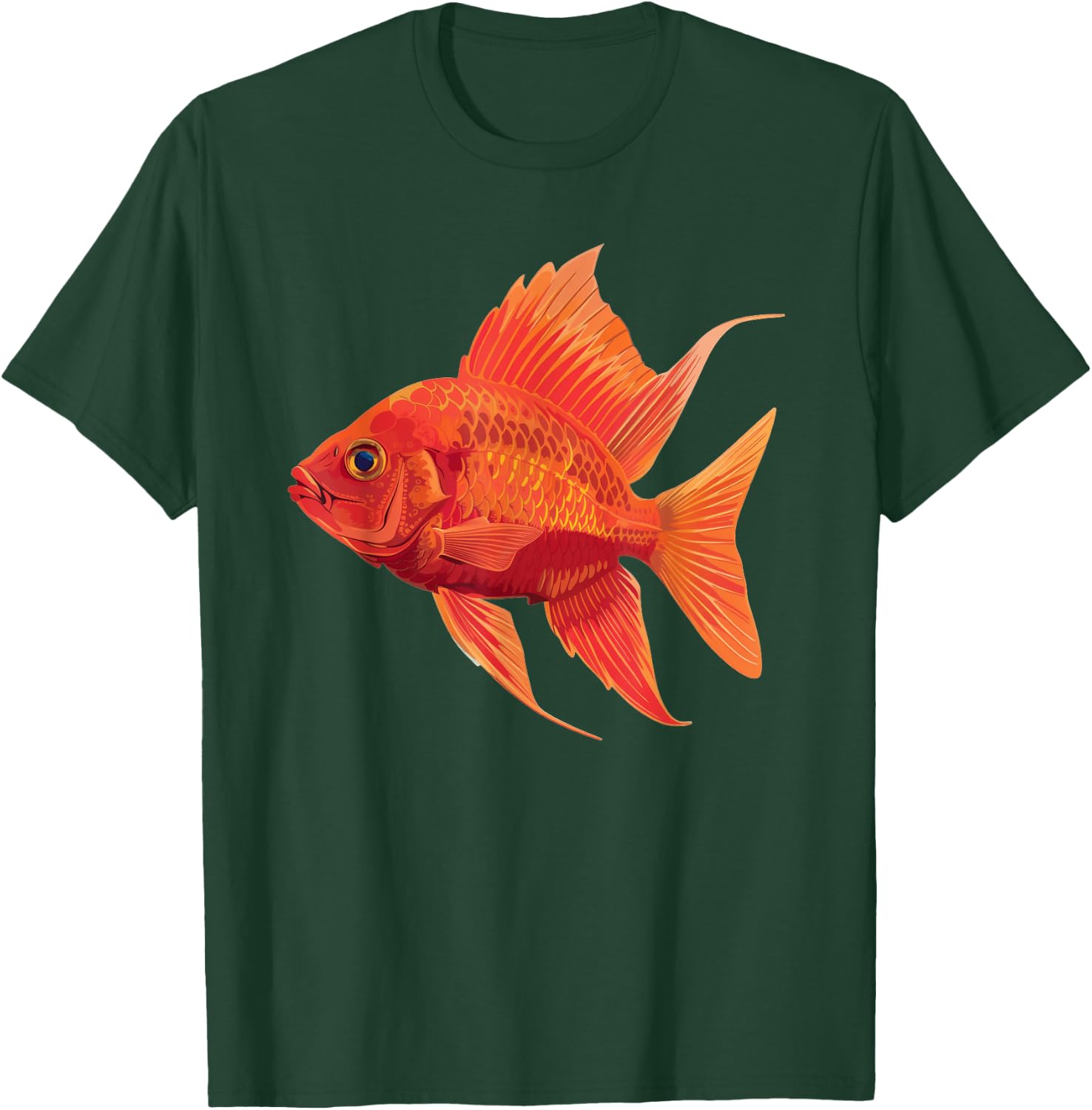 Garibaldi Fish T-Shirt - T-Shirt | Forest