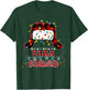 Para Crew Xmas Santa's Favorite Paraprofessional Squad T-Shirt - T-Shirt | Forest
