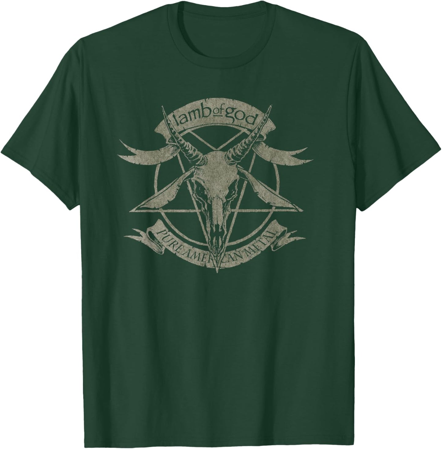 Lamb of God – Divine Influence T-Shirt - T-Shirt | Forest