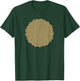 Sunflower, seeds, Fibonacci, Phi, golden ratio, mathematics T-Shirt - T-Shirt | Forest