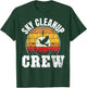 Dove Hunting Doves Sky Cleanup Crew Dove Hunter T-Shirt - T-Shirt | Forest