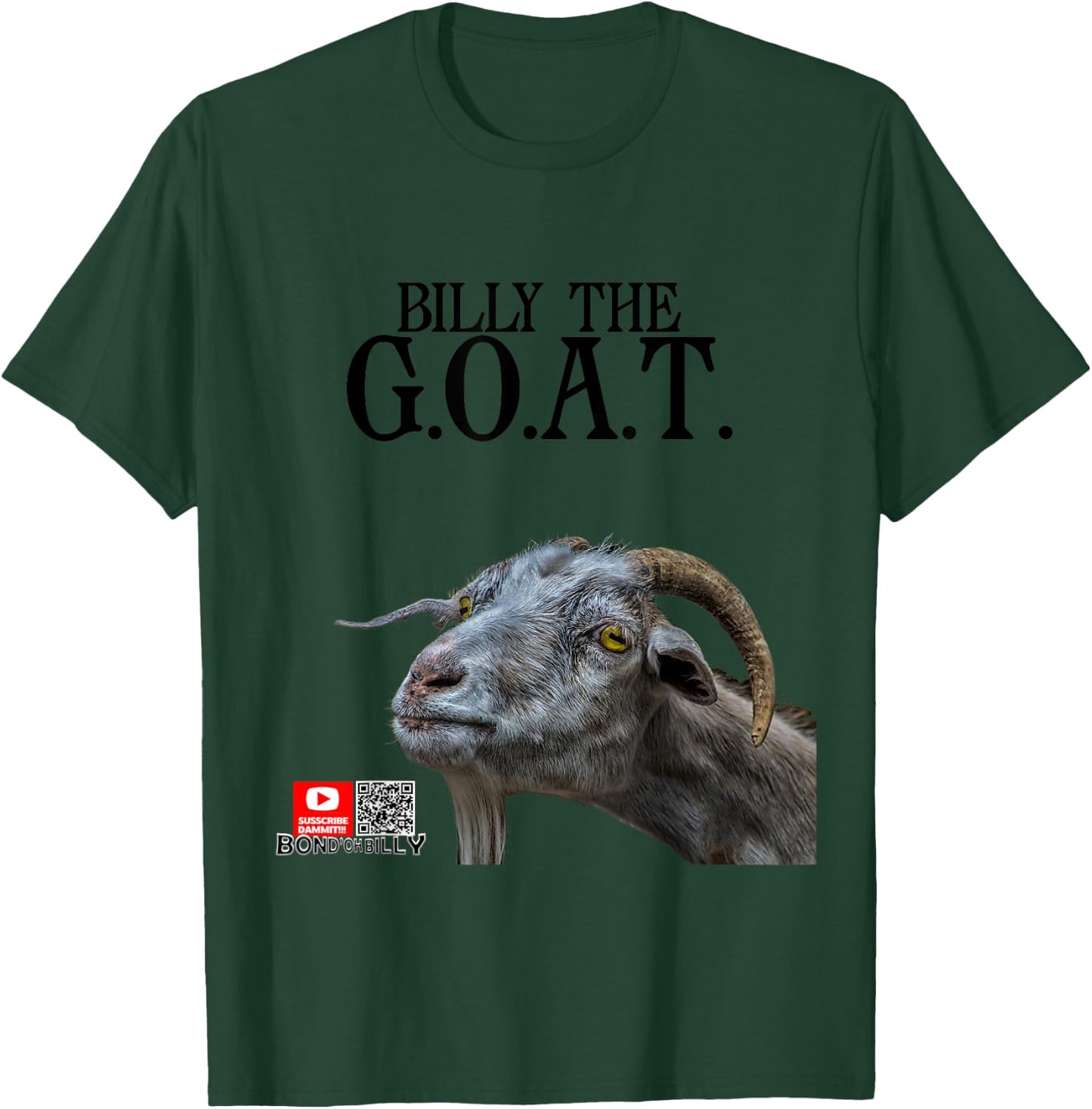 Billy goat T-Shirt - T-Shirt | Forest