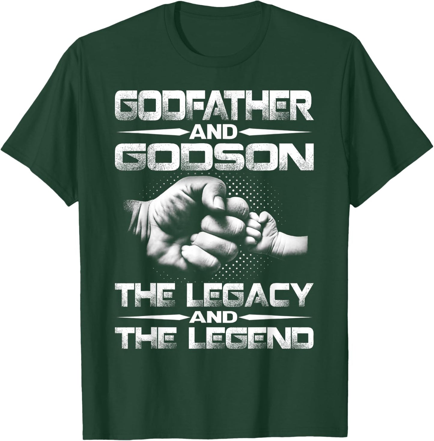 Godfather And Godson The Legend And The Legacy T-Shirt - T-Shirt | Forest