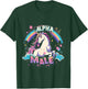 Alpha Male Unicorn Shirt - Alpha Male Unicorn T-Shirt - T-Shirt | Forest