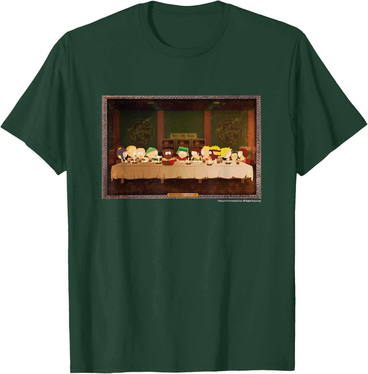 South Park - Last Supper T-Shirt - T-Shirt | Forest