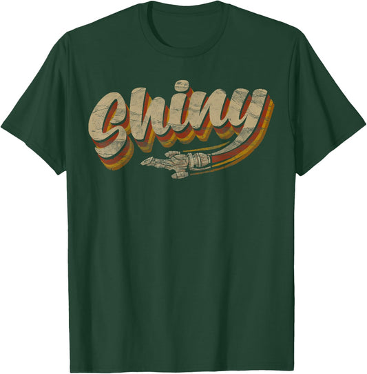 Vintage Retro Shiny Since 2002 Vintage Firefly Serenity T-Shirt - T-Shirt | Forest
