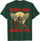 Archangel Michael Catholic Christianity Guardian Angel T-Shirt - T-Shirt | Forest