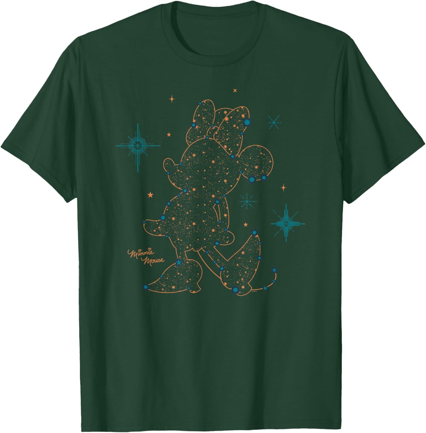 Disney Minnie Mouse Starry Constellation T-Shirt - T-Shirt | Forest