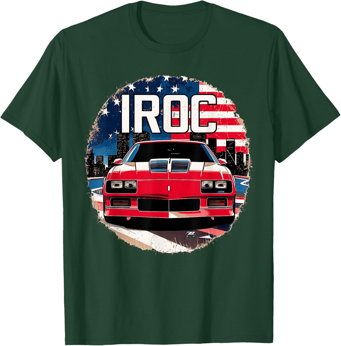 1980's IROC, IROC-Z Muscle Car American Muscle Retro classic T-Shirt - T-Shirt | Forest