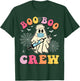 Groovy Boo Crew Nurse Funny Ghost Women Halloween Nurse T-Shirt - T-Shirt | Forest