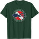 Retro Dive Curacao Scuba Diver Vintage Dive Flag T-Shirt - T-Shirt | Forest