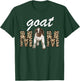 Show Boer Goat mom leopard, Boer Goat mom T-Shirt - T-Shirt | Forest