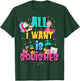 Girls Who Love A Squishy Colorful All I Want is Squishies T-Shirt - T-Shirt | Forest