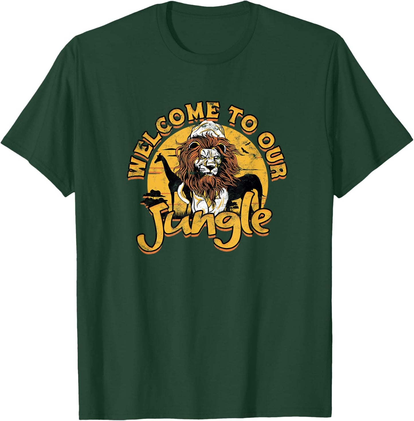 Welcome to Our Jungle T-Shirt - T-Shirt | Forest