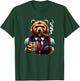 Grizzly Bear Cigar And Whiskey T-Shirt - T-Shirt | Forest