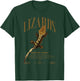 Crested Gecko Streetwear Lizard Keeper T-Shirt - T-Shirt | Forest