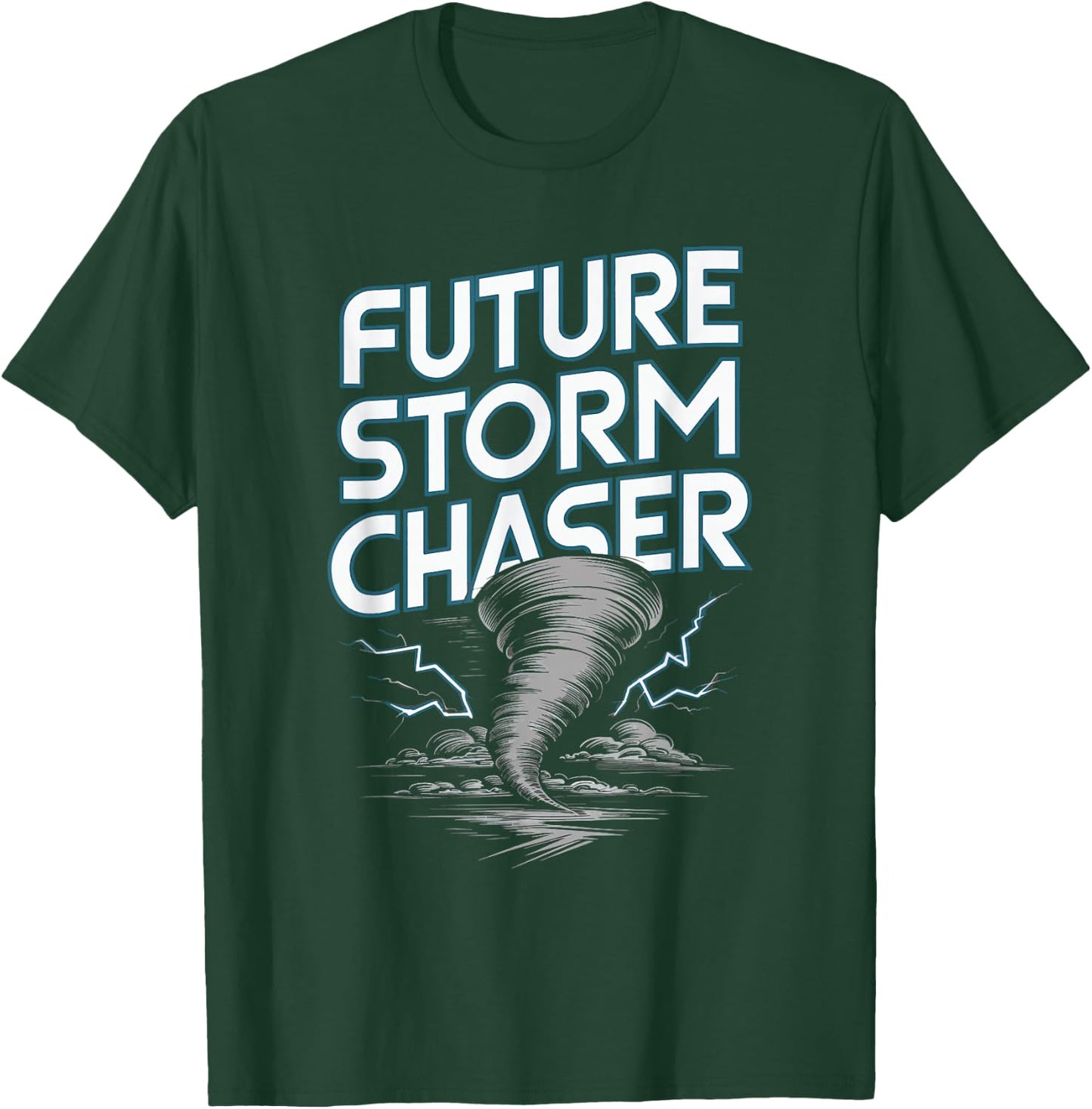 Future Storm Chaser T-Shirt - T-Shirt | Forest