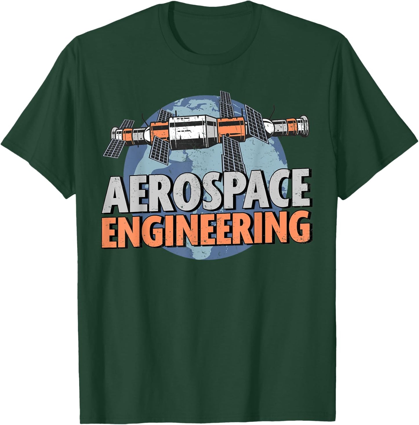 Aerospace Engineer Graphic Aerospace Engineering T-Shirt - T-Shirt | Forest