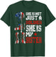 Soldier Sister Proud Army Brother Military Family US T-Shirt - T-Shirt | Forest
