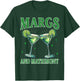 Bachelorette Margarita Bridal Party Margs And Matrimony T-Shirt - T-Shirt | Forest