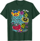 Fugg Life Grin Grin Count Underoo Mcgoo & Wide Eyed Weirdo T-Shirt - T-Shirt | Forest