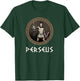 Perseus Greek Hero Ancient Greece Mythology T-Shirt - T-Shirt | Forest