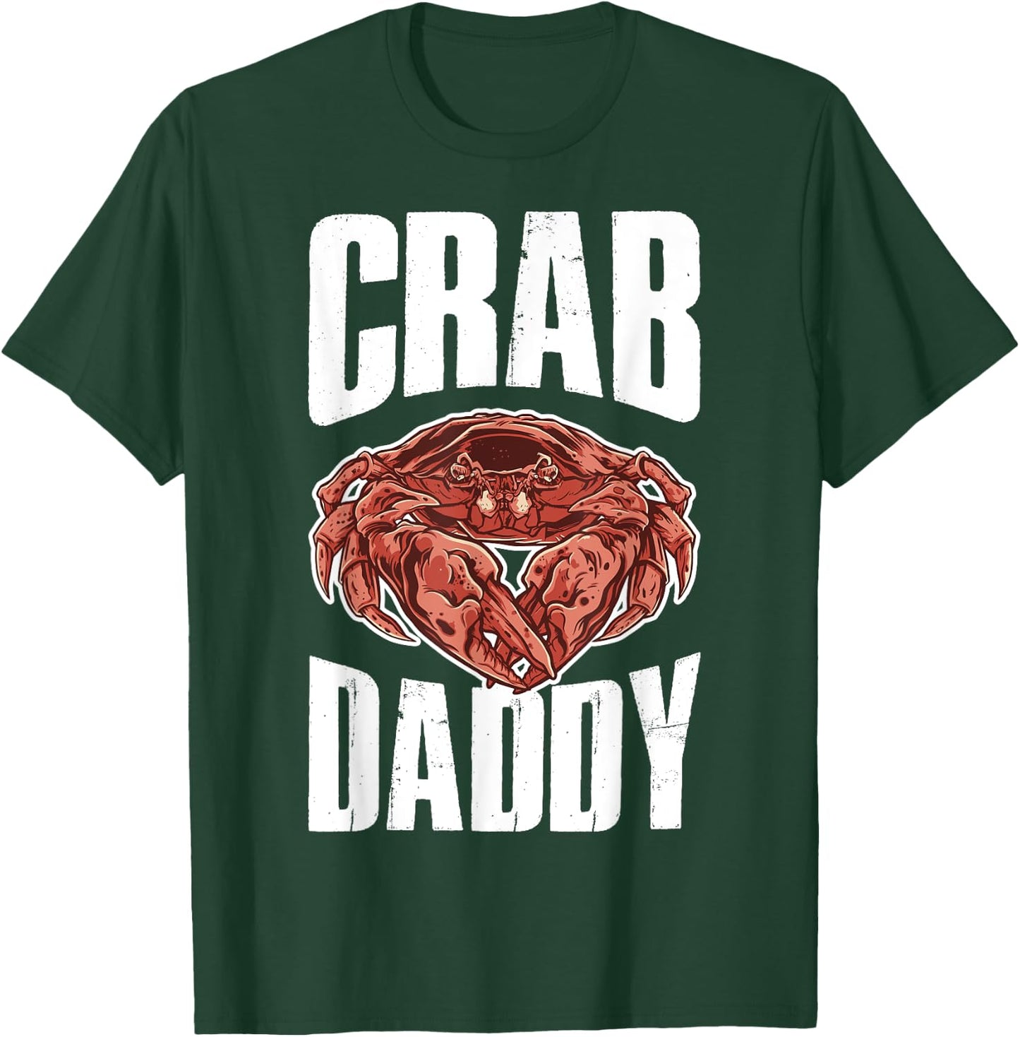 Crab Daddy T-Shirt - T-Shirt | Forest