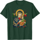 Our Lady of Perpetual Help Blessed Mother Mary Catholic T-Shirt - T-Shirt | Forest