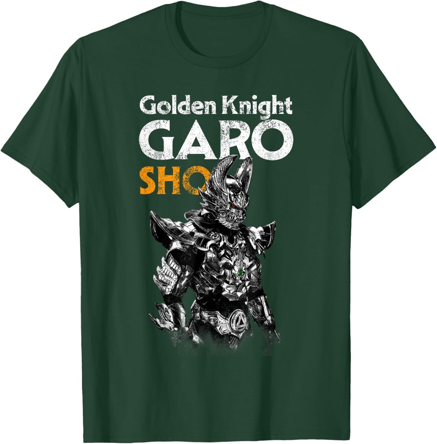 【GARO】Golden Knight Garo Sho T-Shirt - T-Shirt | Forest