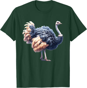 Ostrich T-Shirt - T-Shirt | Forest