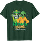 UFO Believer Alien Costume Extraterrestrial Funny Alien T-Shirt - T-Shirt | Forest