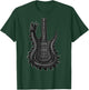 Cool Dragon Guitar Shirt Concert Band Rock And Roll T-Shirt - T-Shirt | Forest