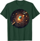 Cool planets and sun for Kuiper belt lovers T-Shirt - T-Shirt | Forest
